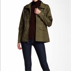 Mountain Hardware Olive Green Benicia Lightweight‎ Hooded Jacket S